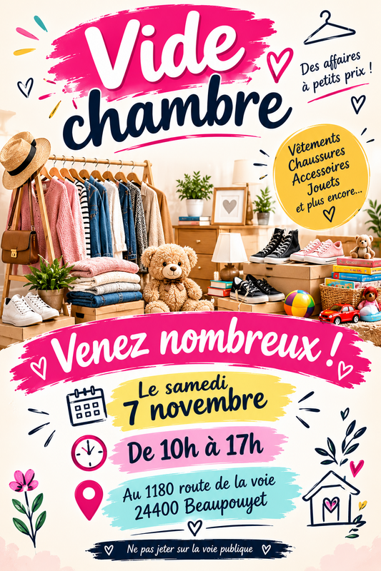 Vide-dressing