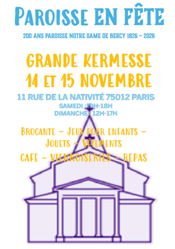 Journées de l'amitié - kermesse - brocante