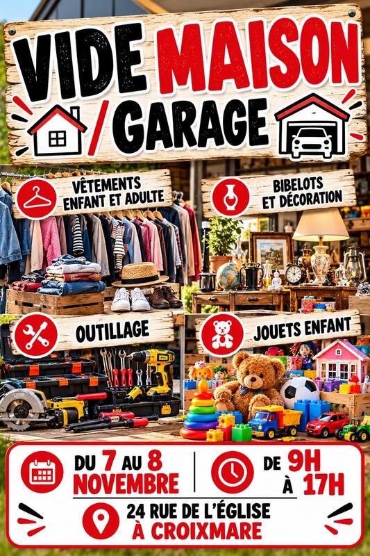 Vide maison