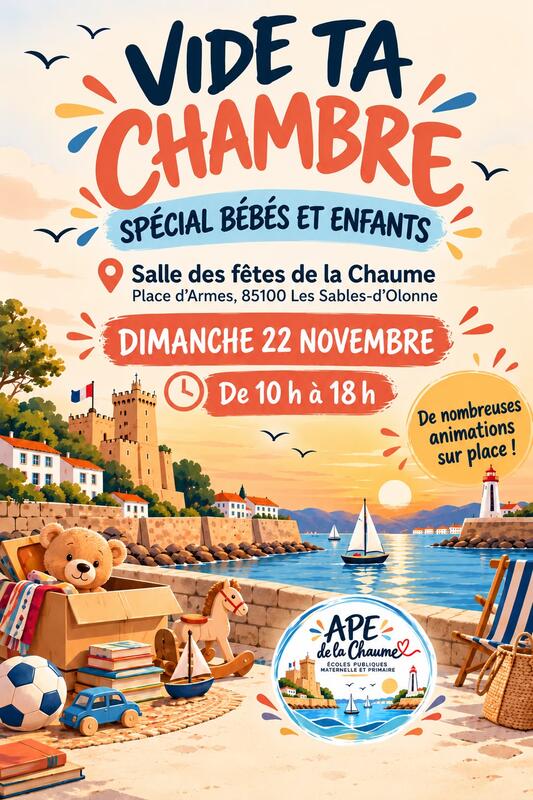 Vide ta chambre