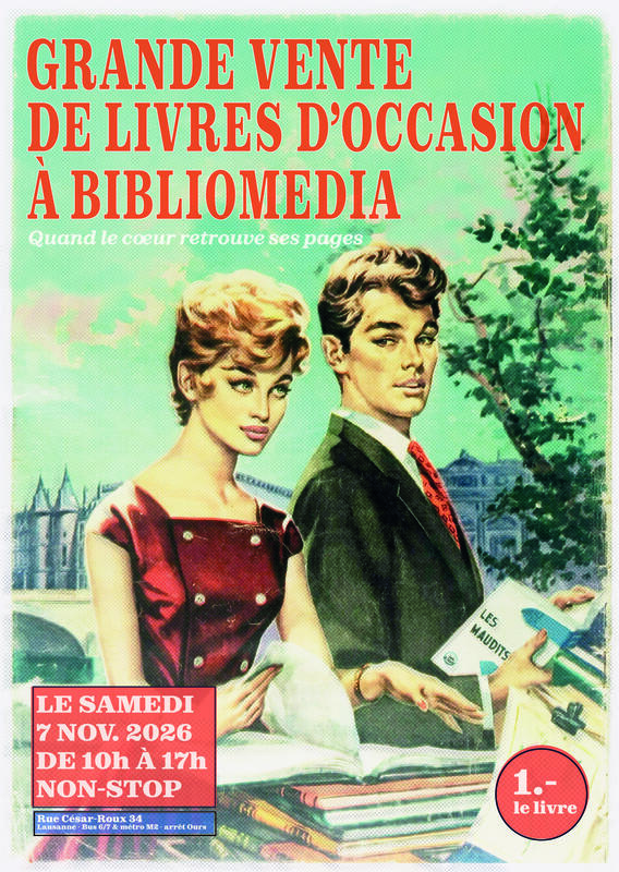 Vente de livres d'occasion