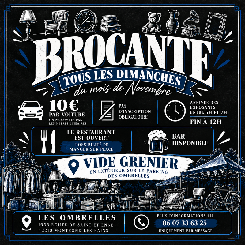 Vide grenier