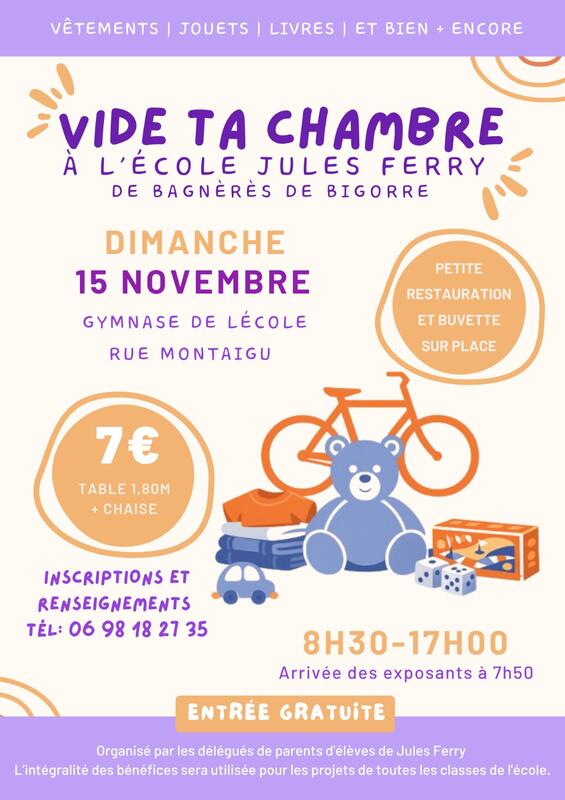 Vide ta chambre
