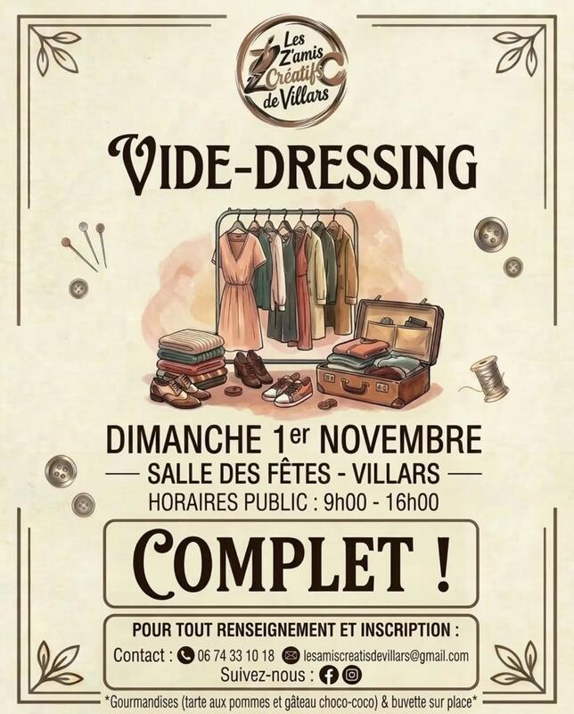 Vide-Dressing