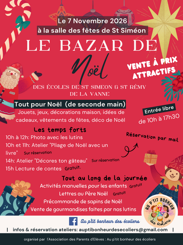 Bourse de noël