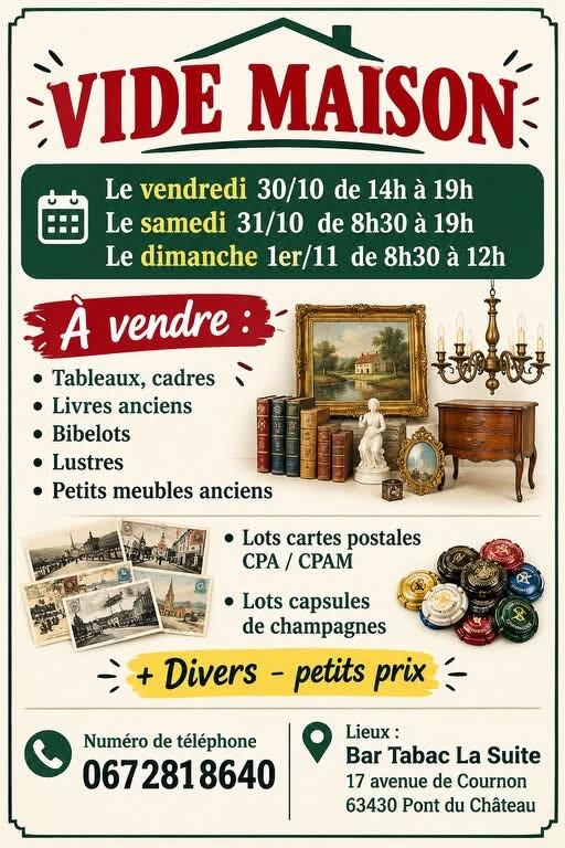 Vide maison