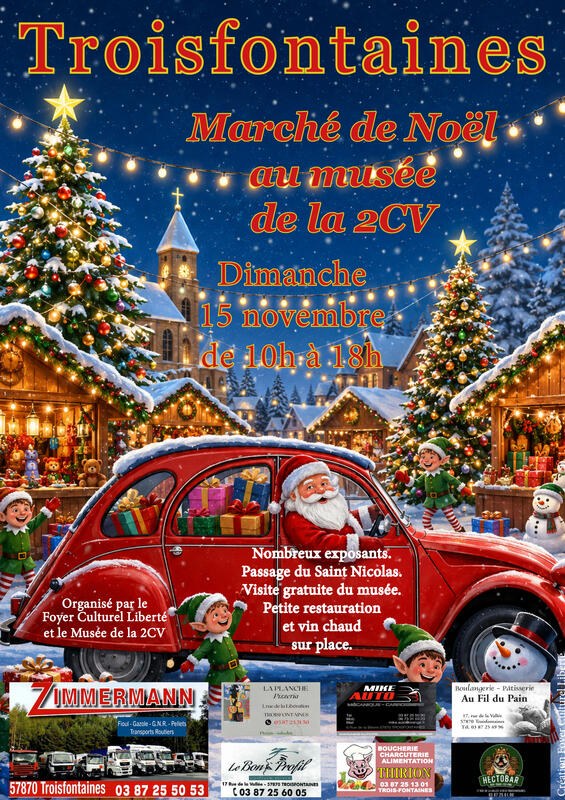 Marché de noël