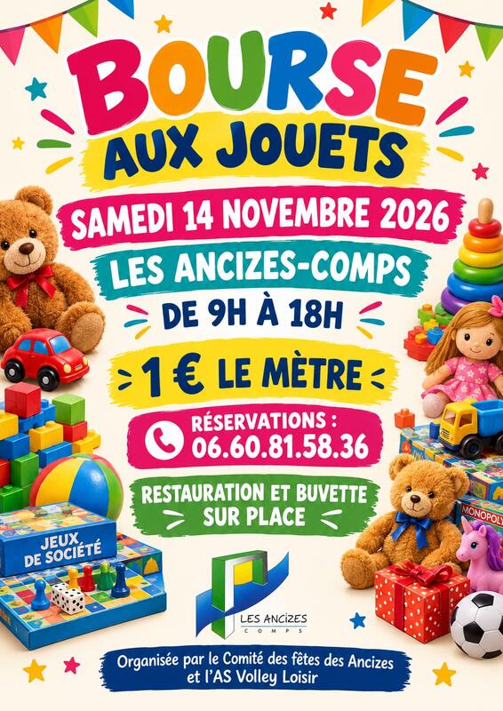 Bourse aux jouets - puériculture