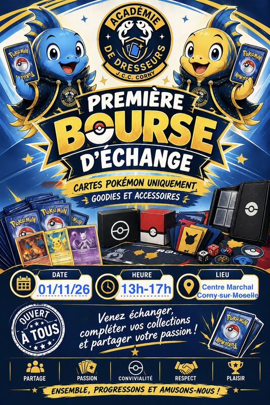 Bourse pokemon