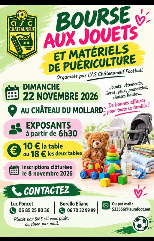 Bourse aux jouets