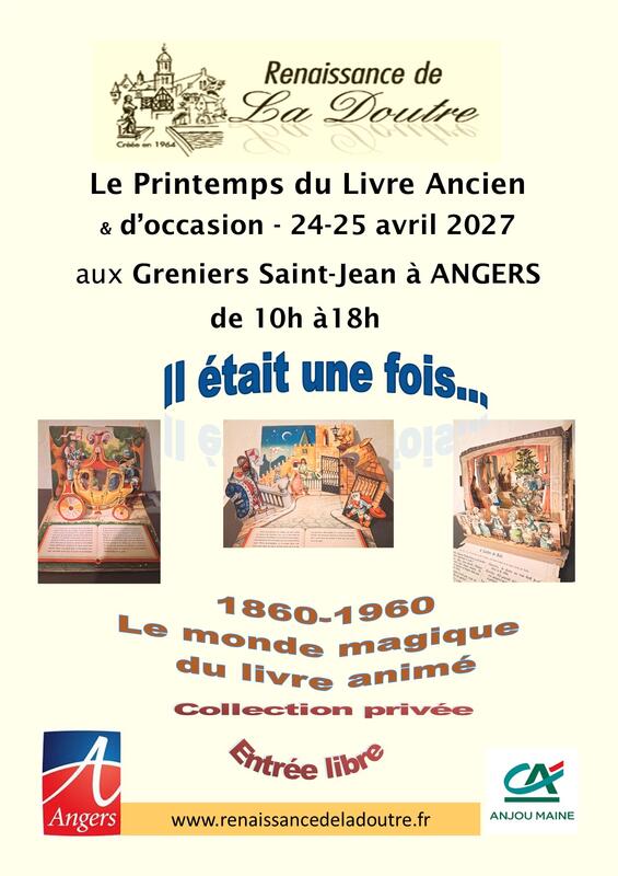Printemps du livre ancien et d'occasion