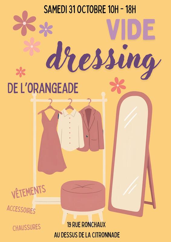Vide dressing de l'orangeade