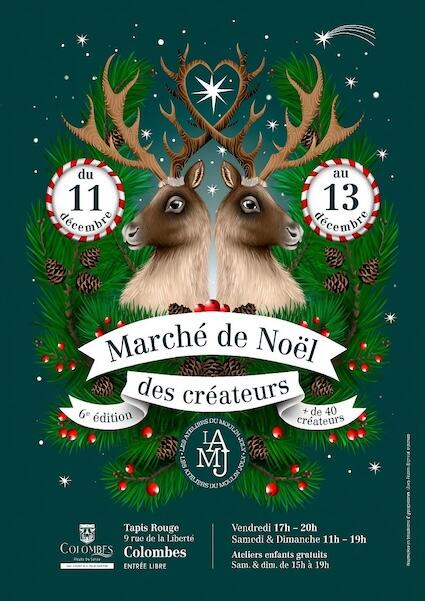 Marché de noël des créateurs