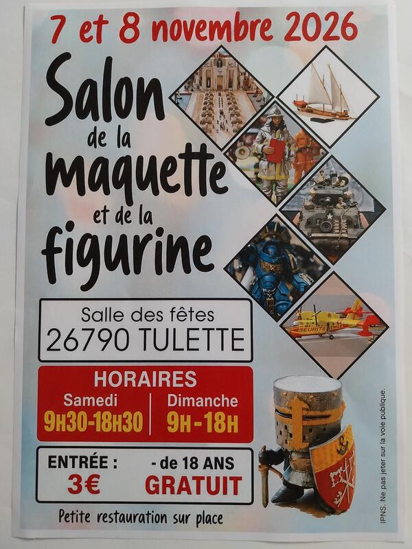 Salon de la maquette et de la figurine