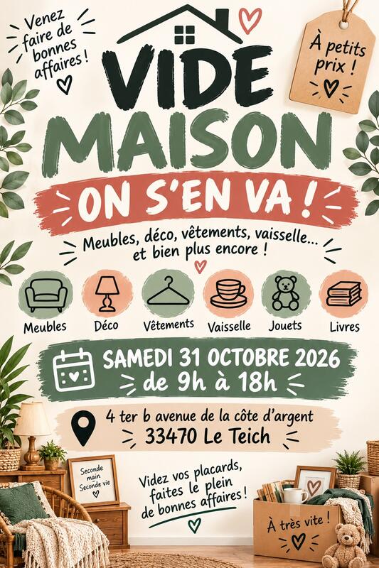 Vide maison