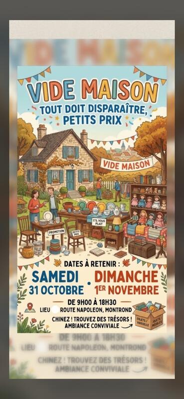 Vide maison