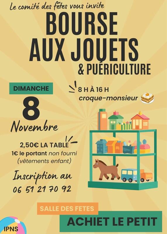 Bourse aux jouets et puériculture