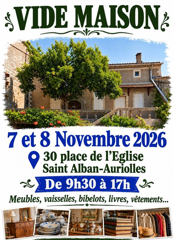 Vide maison
