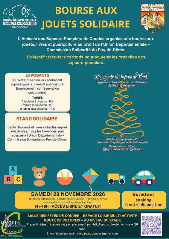 Bourse aux jouets solidaire