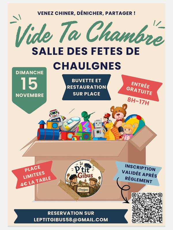 Vide ta chambre