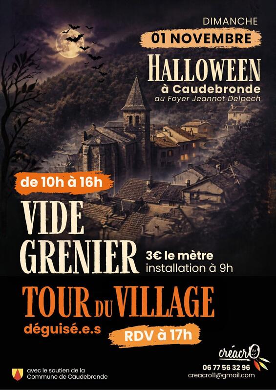 Vide grenier à caubebronde