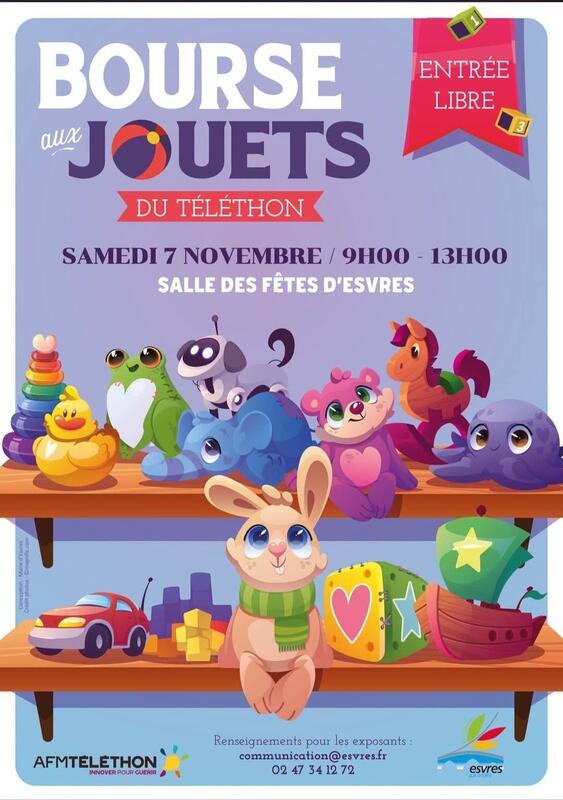 Bourse aux jouets - puériculture