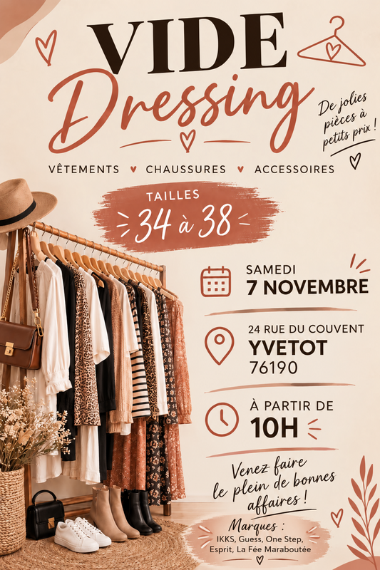 Vide dressing