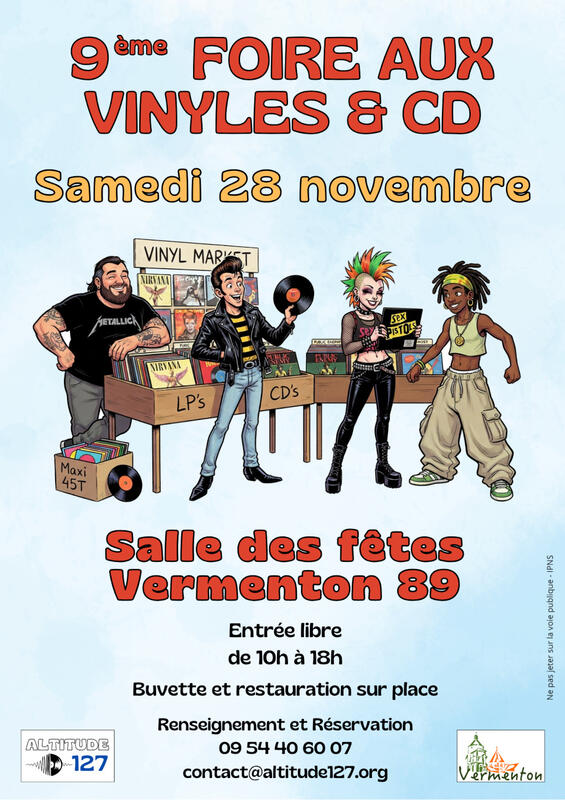 9ème foire aux vinyles et cds