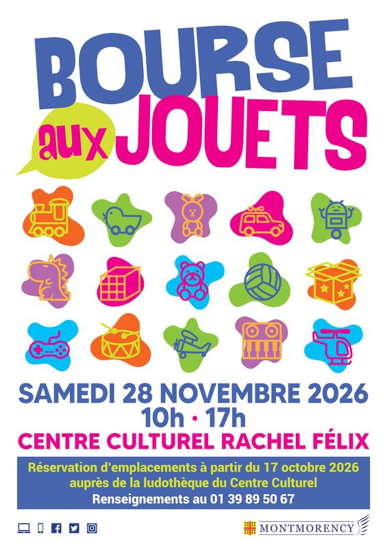 Bourse aux jouets