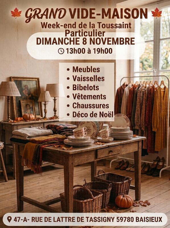 Vide maison