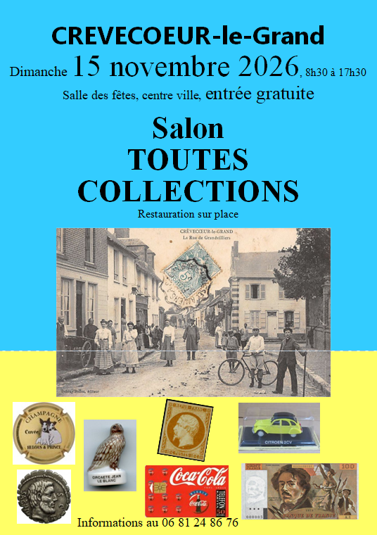 Salon toutes collections