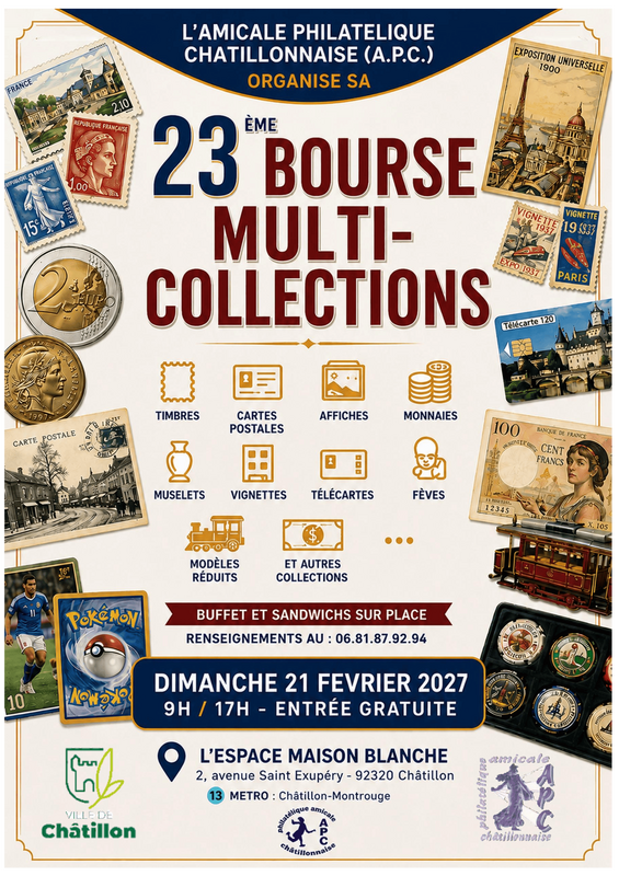 23ème bourse multi-collections