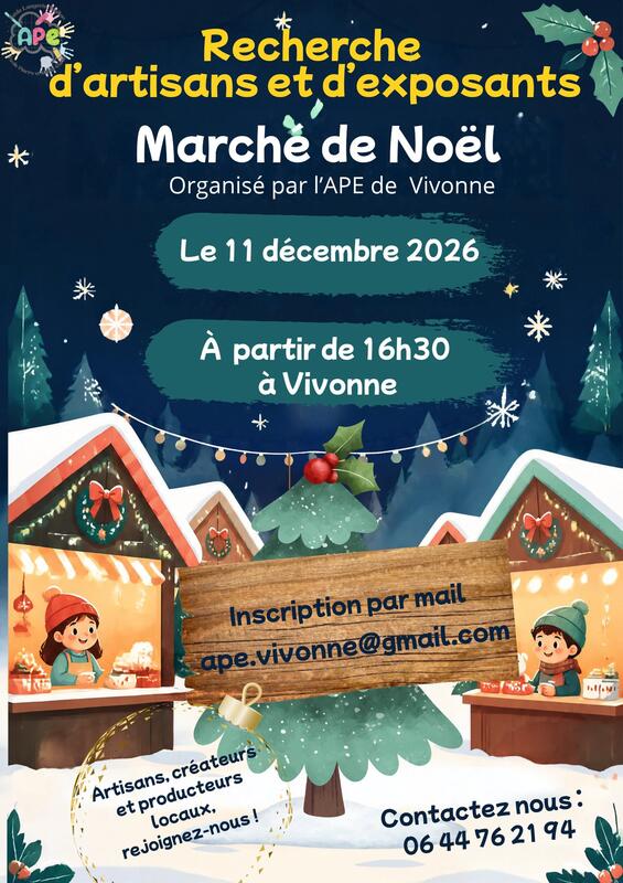 Marché de Noël