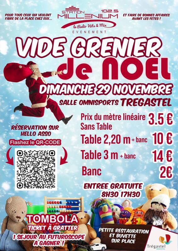 Vide grenier de noël