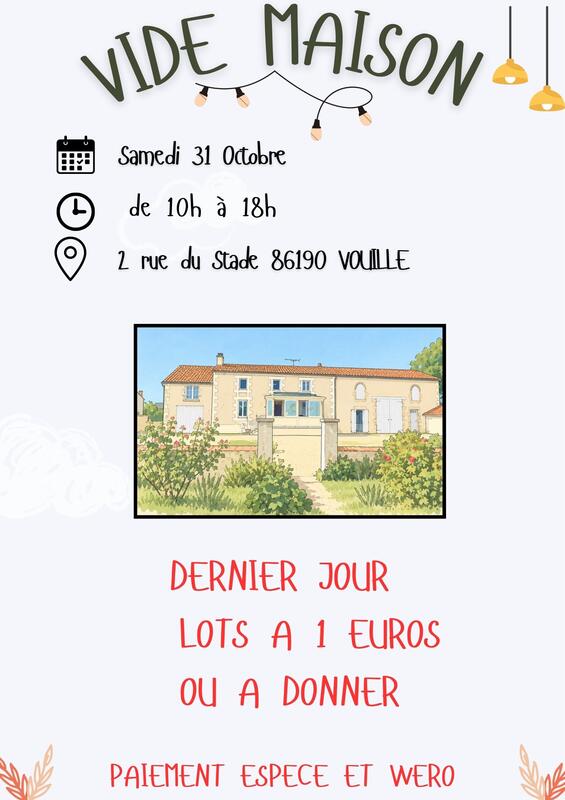 Vide maison