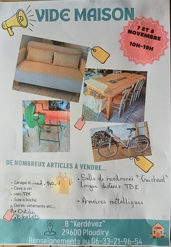 Vide maison