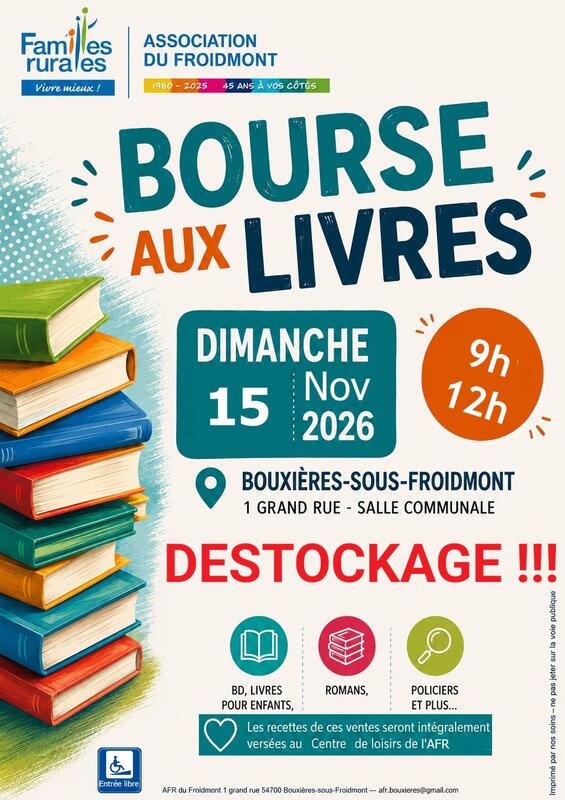 Bourse aux livres