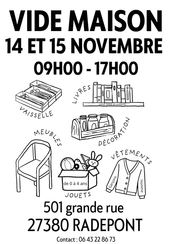 Vide maison