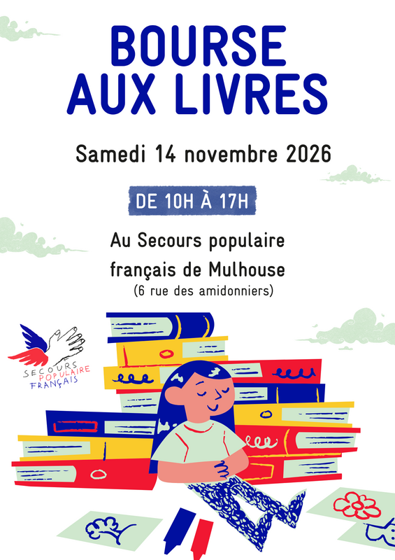 Bourse aux livres solidaires