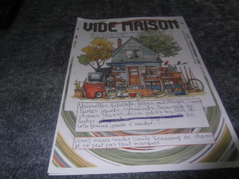 Vide maison