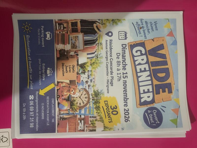 Vide grenier