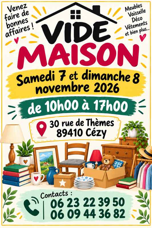 Vide maison