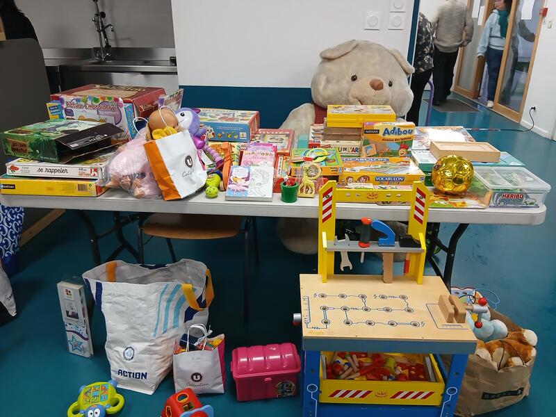 Bourse aux jouets