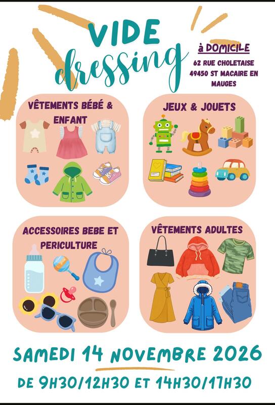 Vide-Dressing