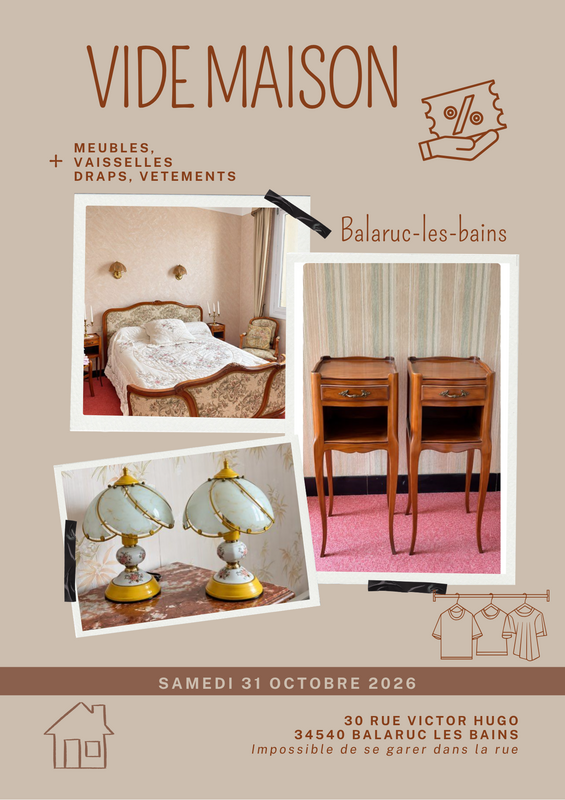 Vide maison