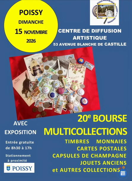 20ème bourse multicollections