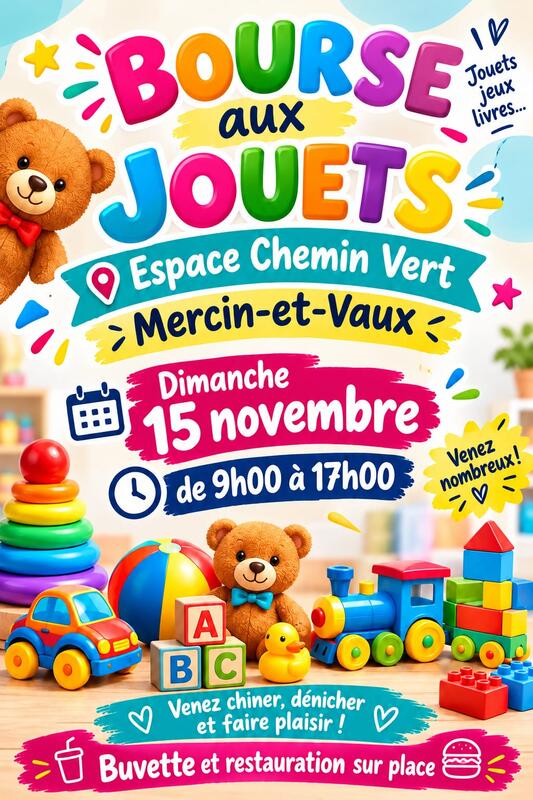 Bourse aux jouets