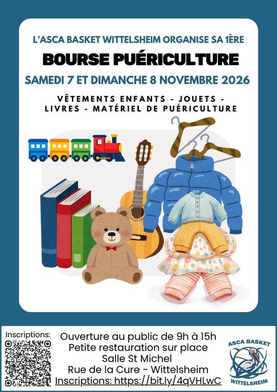 Bourse puériculture
