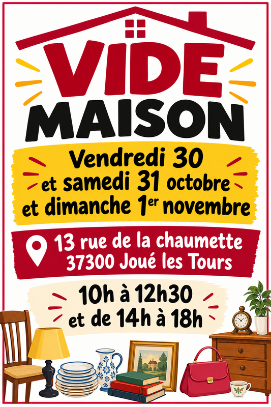 Vide maison
