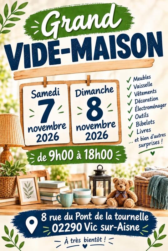 Vide maison
